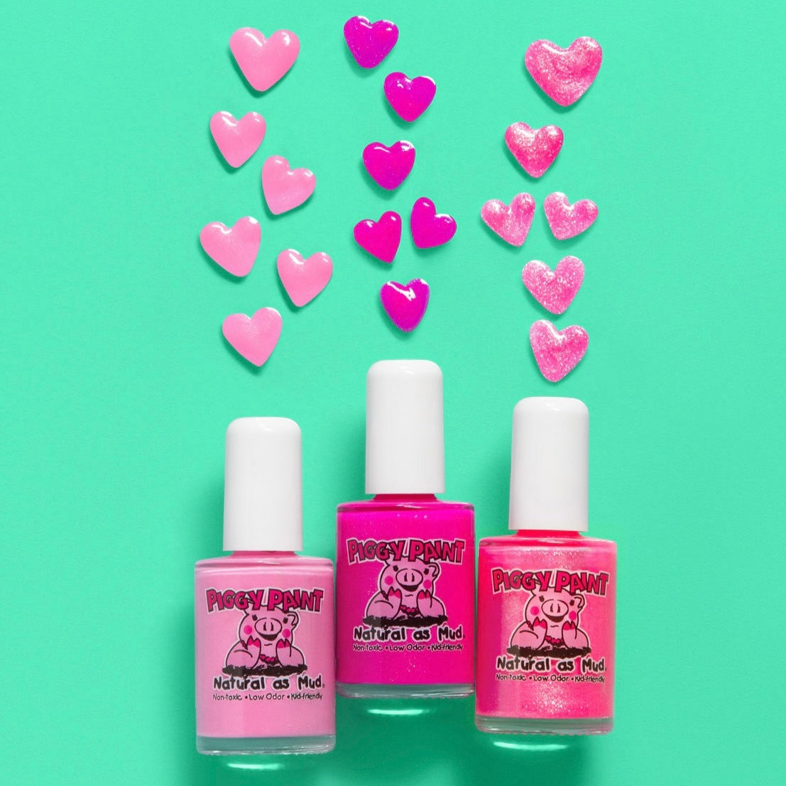 LOL - Neon Magenta Shimmer