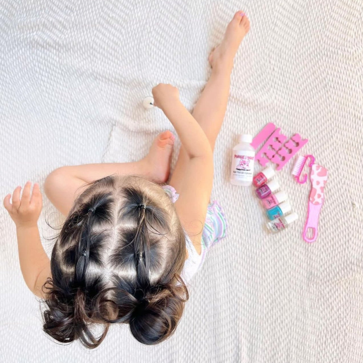 Tiny Tiaras Gift Set - Kids Non-toxic Nail Polish