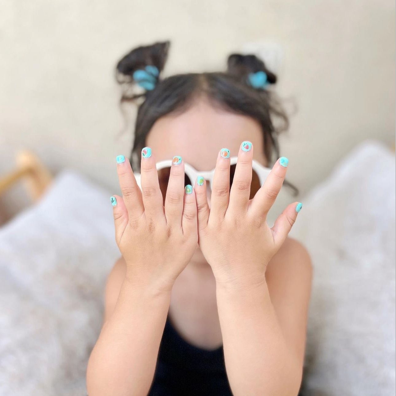 Papaya Party - Scented Matte Sea Foam Green