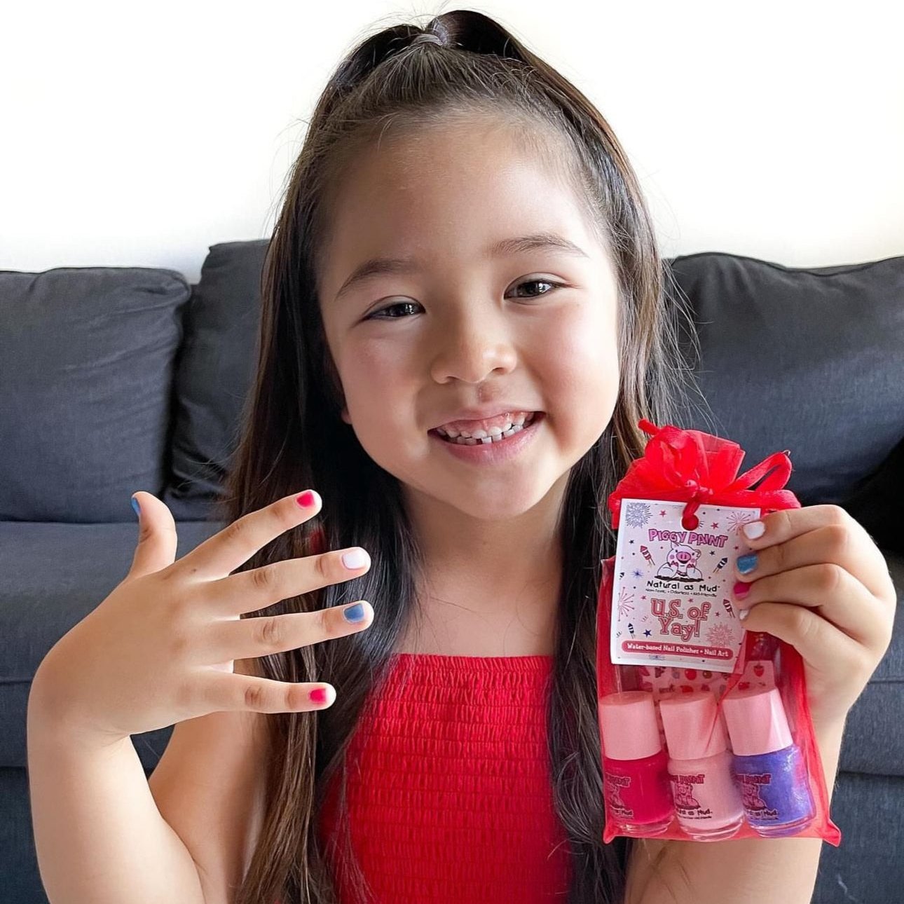 U.S. of YAY! Gift Set - Kids Non-toxic Nail Polish