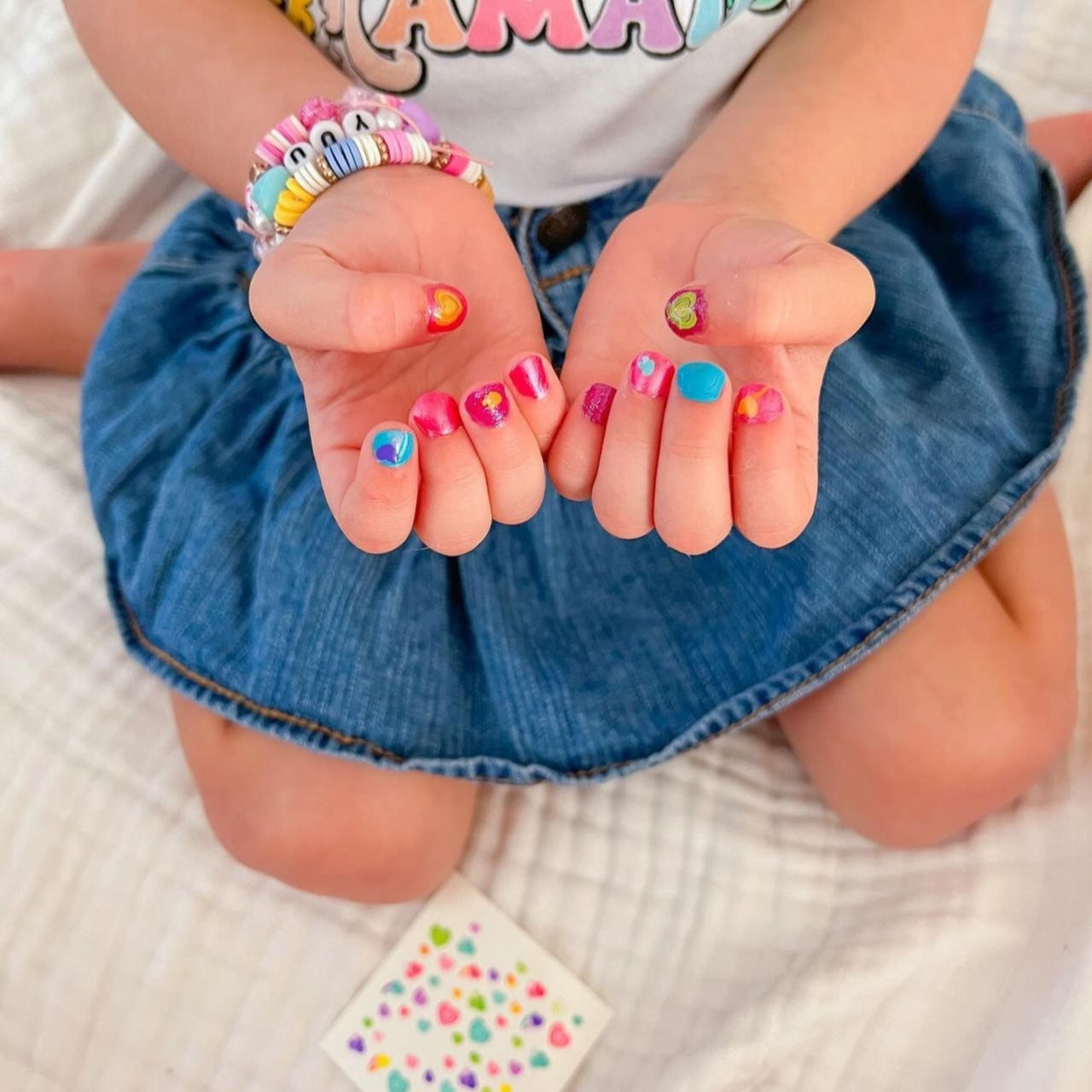 Birthday Bash Nail Art