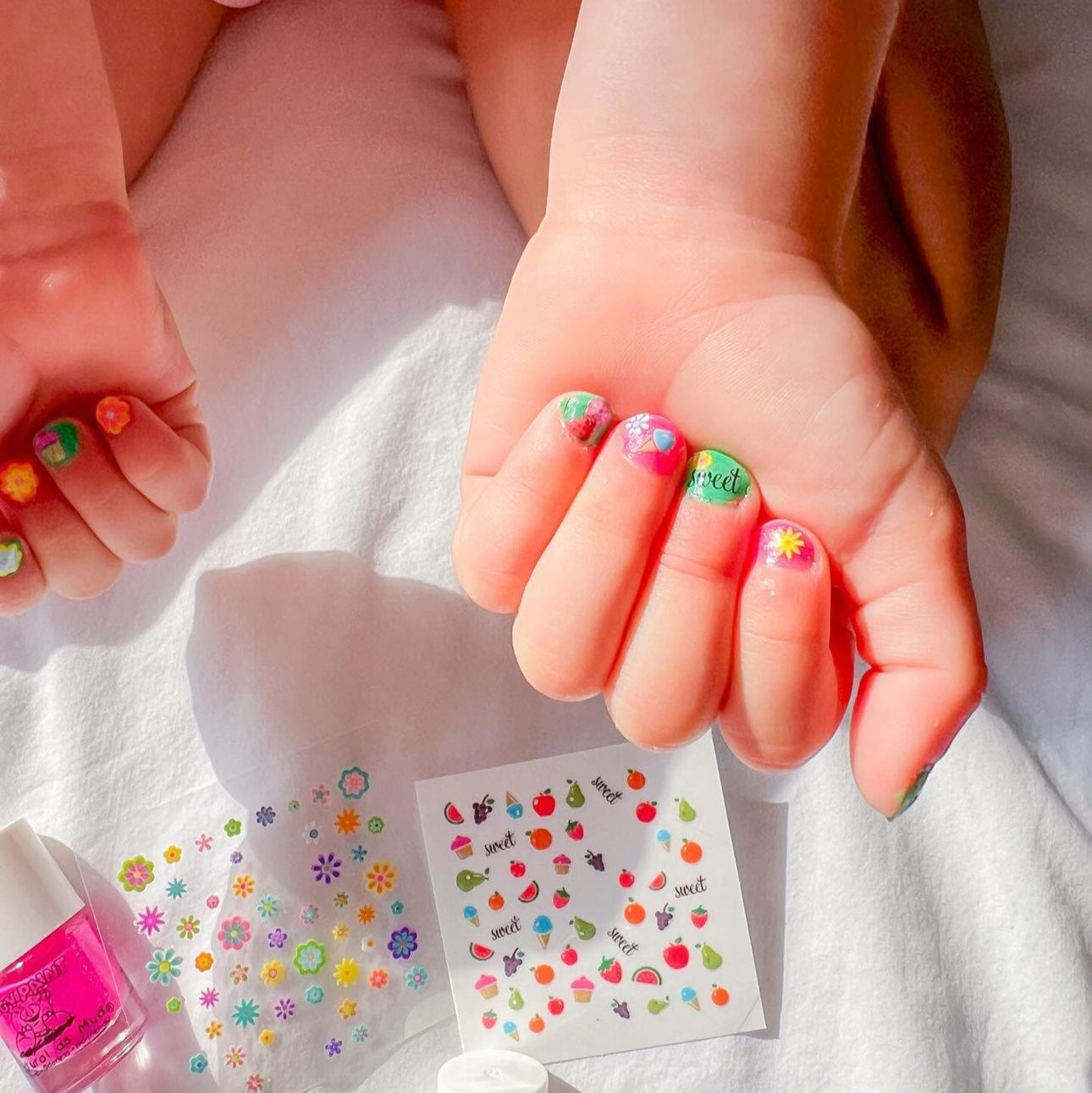 Playful Pets Nail Art
