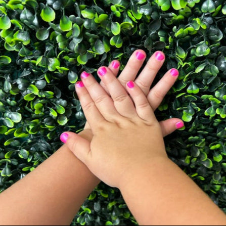 LOL - Neon Magenta Shimmer