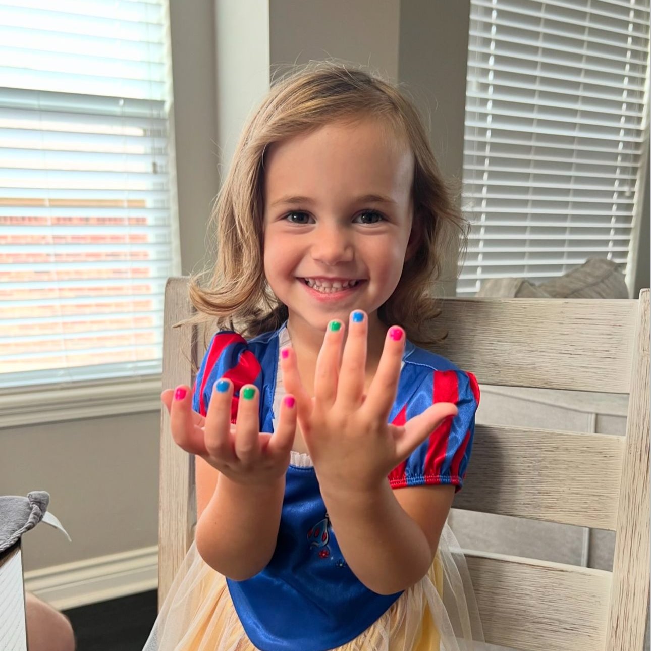Rainbow 4 Polish Box Set - Kids Non-toxic Nail Polish
