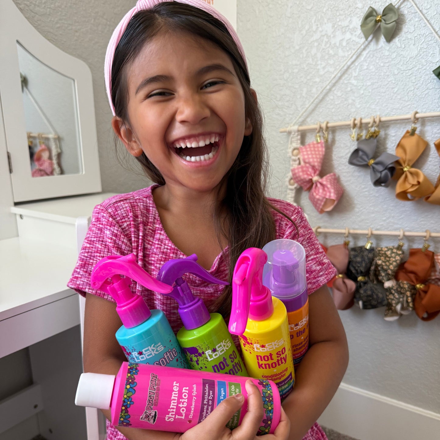 Rock the Locks Bundle - Leave-In conditioner + 3 Detanglers