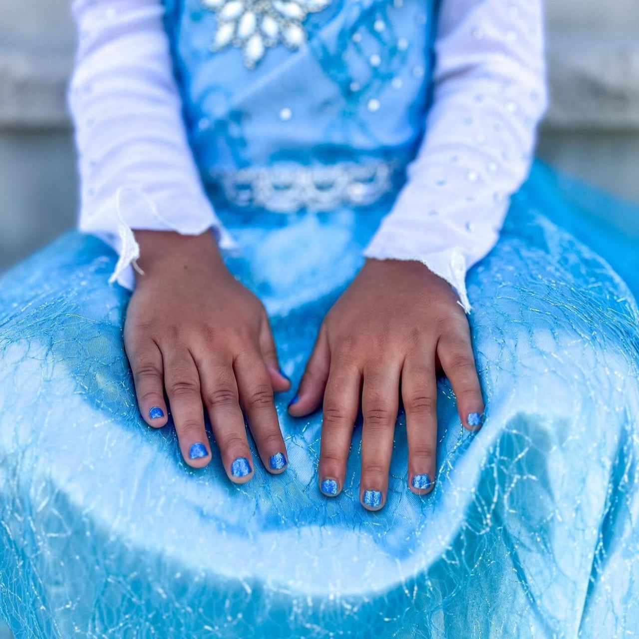 Mermaid in the Shade - Glitter Royal Blue