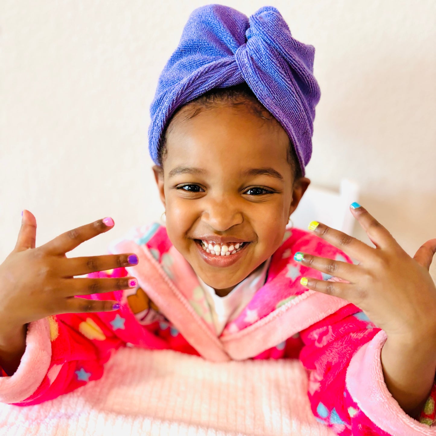 Happy Girl Gift Set - Kids Non-toxic Nail Polish