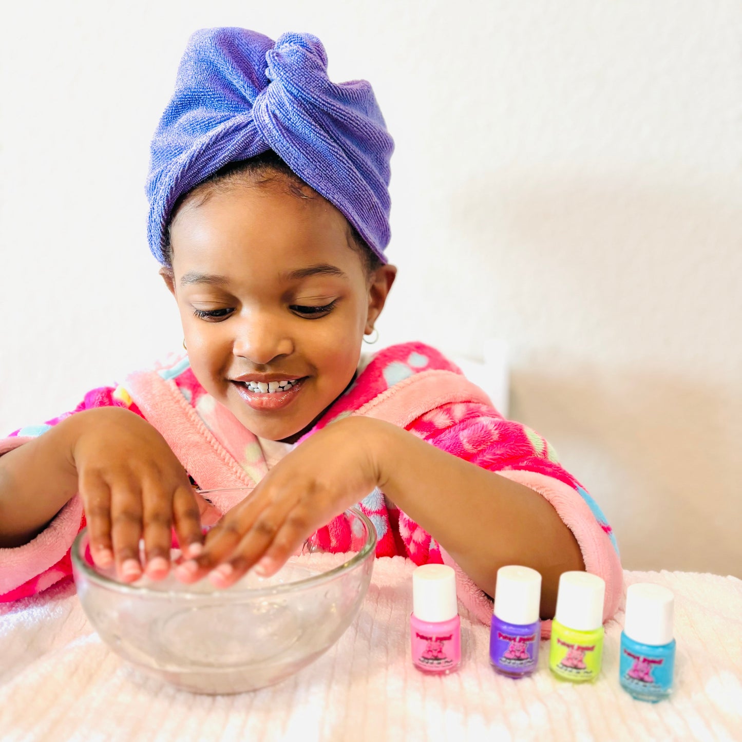 Funny Bunny Gift Set - Kids Non-toxic Nail Polish