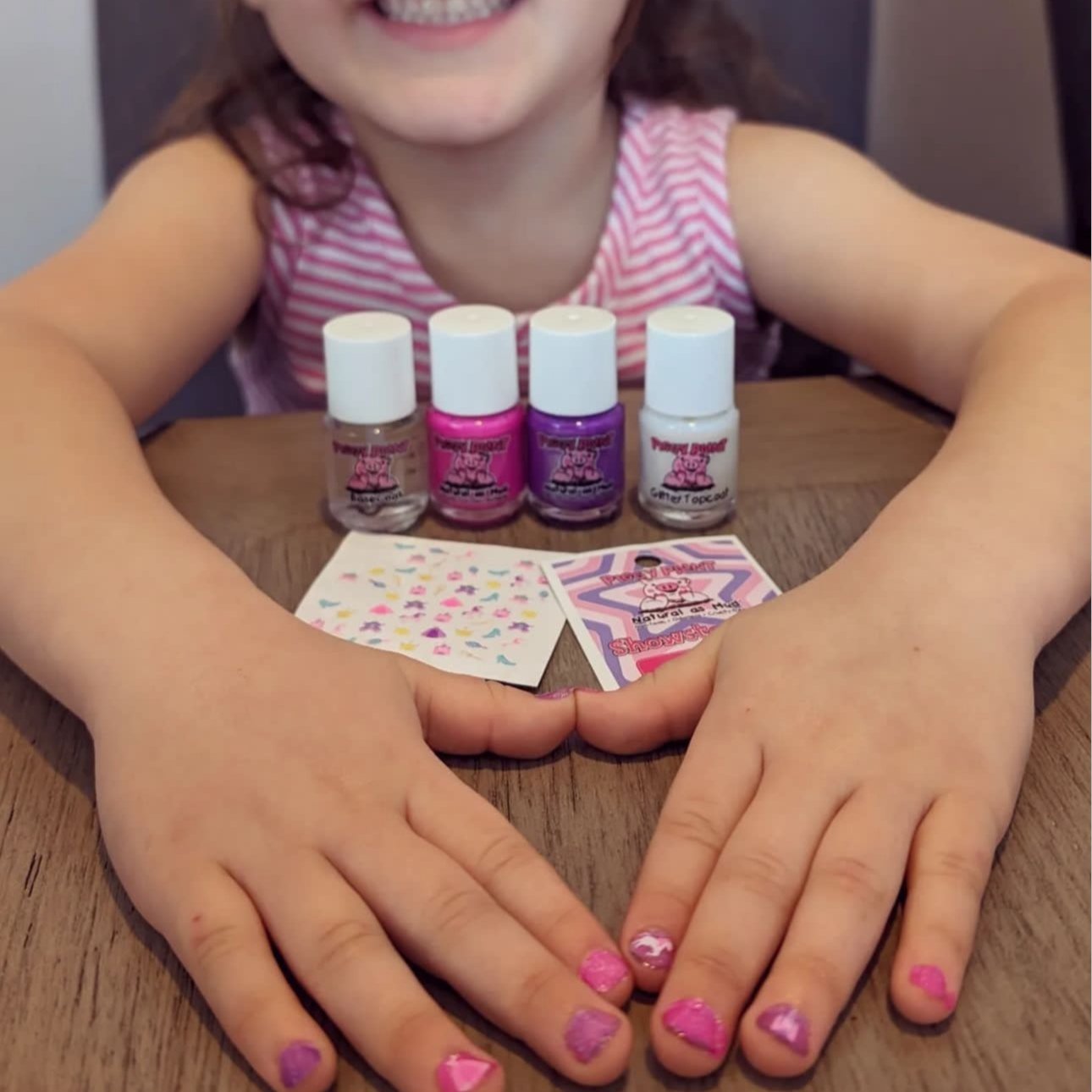 Showstopper Starter Set - Kids Non-toxic Nail Polish