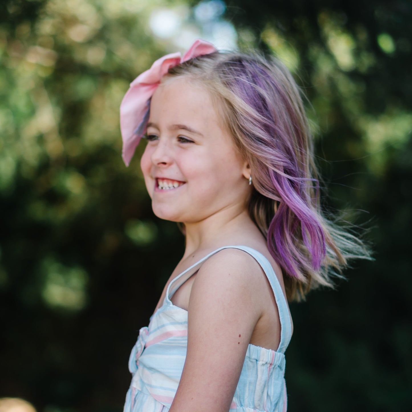 Purple Hair Color & Conditioner