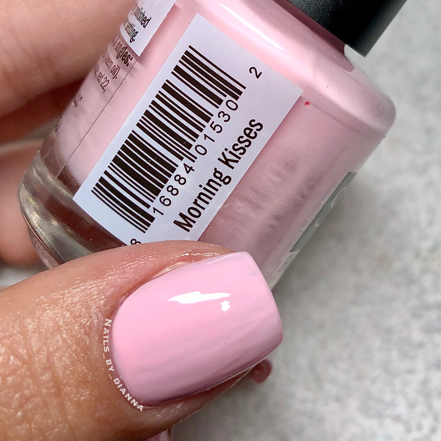 Morning Kisses - Pale Pink