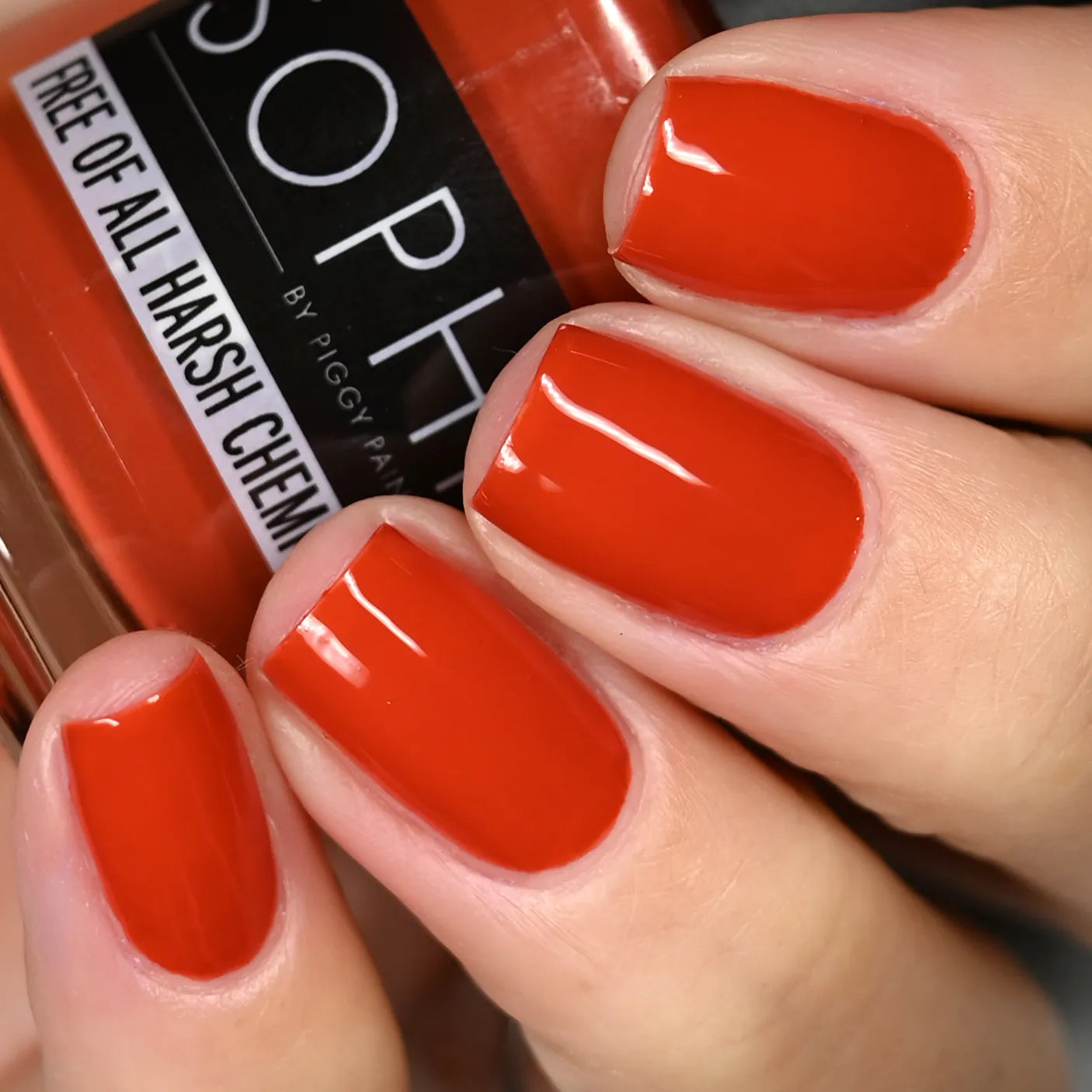 Fearless - Rust-Red Orange