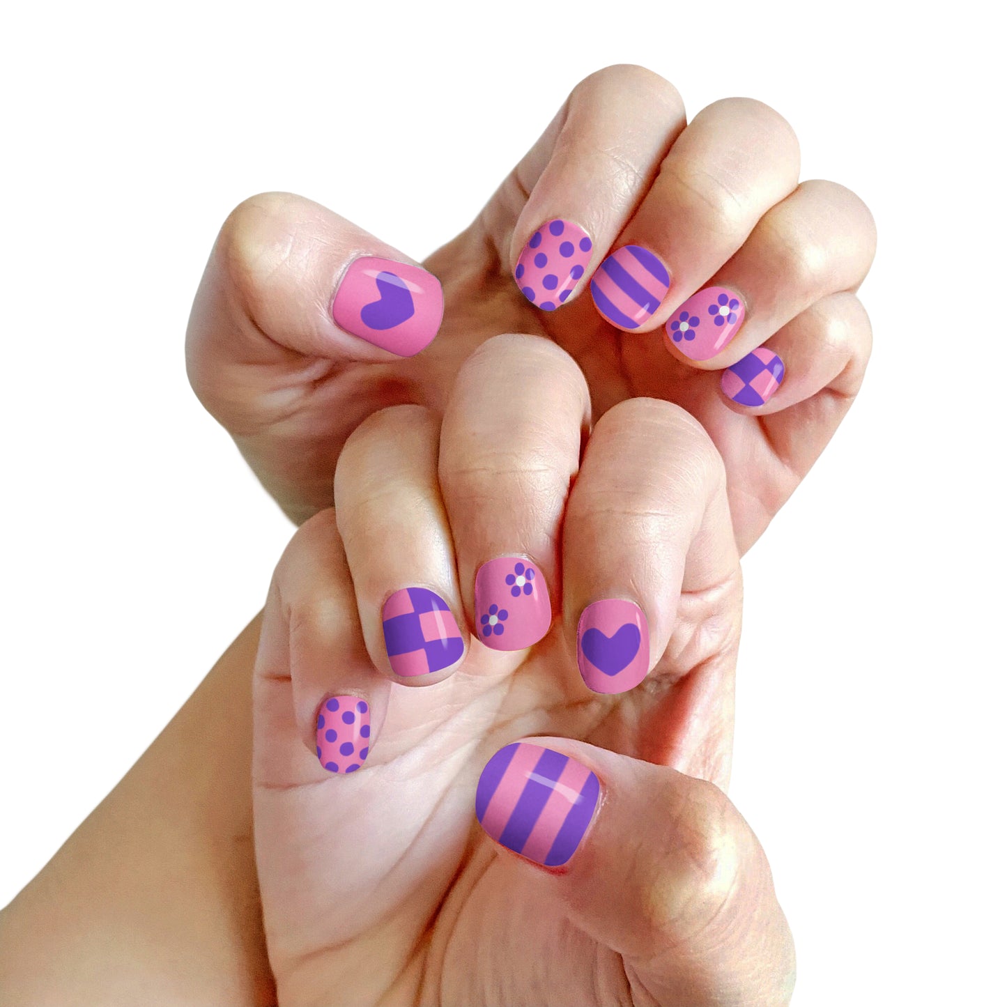 High Five! Piggy Paint Pen Bundle - Kids Non-toxic Nail Polish