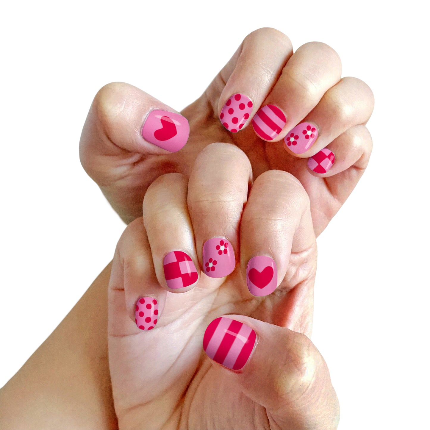 Razzle RED Piggy Paint Pen - Kids Non-toxic Nail Polish
