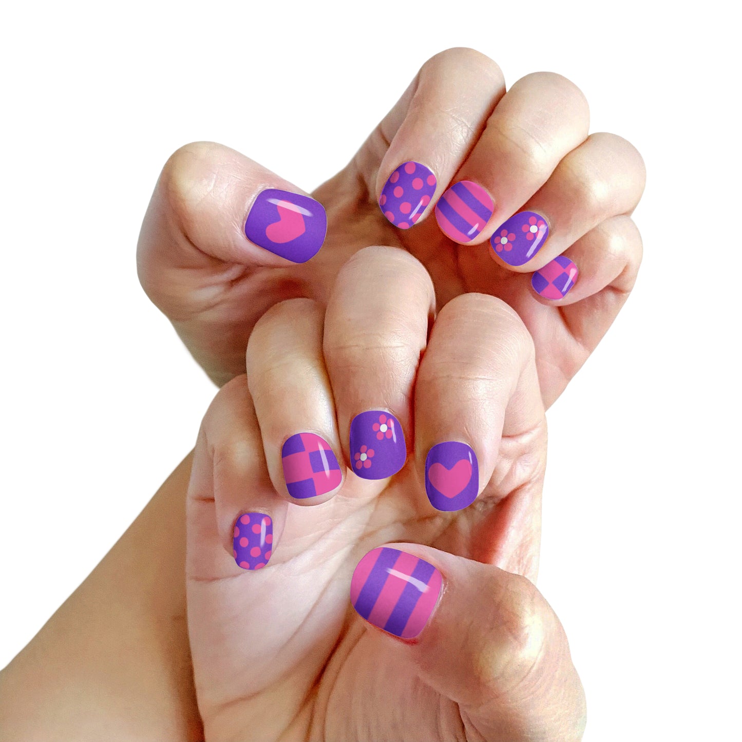 Positively Piggy Pen 3-pack - Kids Non-toxic Nail Polish