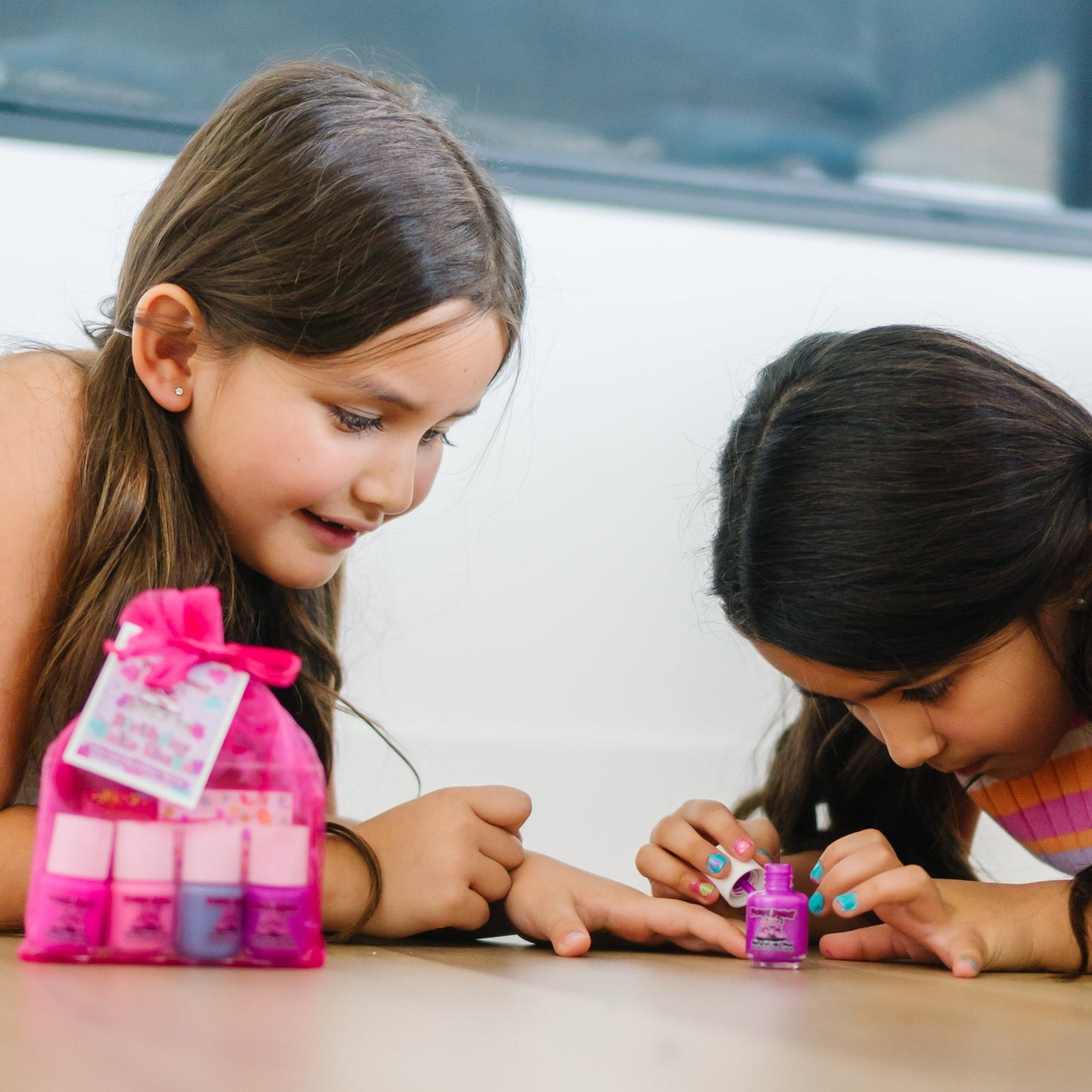 Birthday Cake Shake Gift Set - Kids Non-toxic Nail Polish