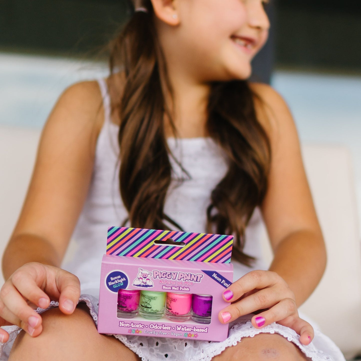 Neon Box Set - Kids Non-toxic Nail Polish