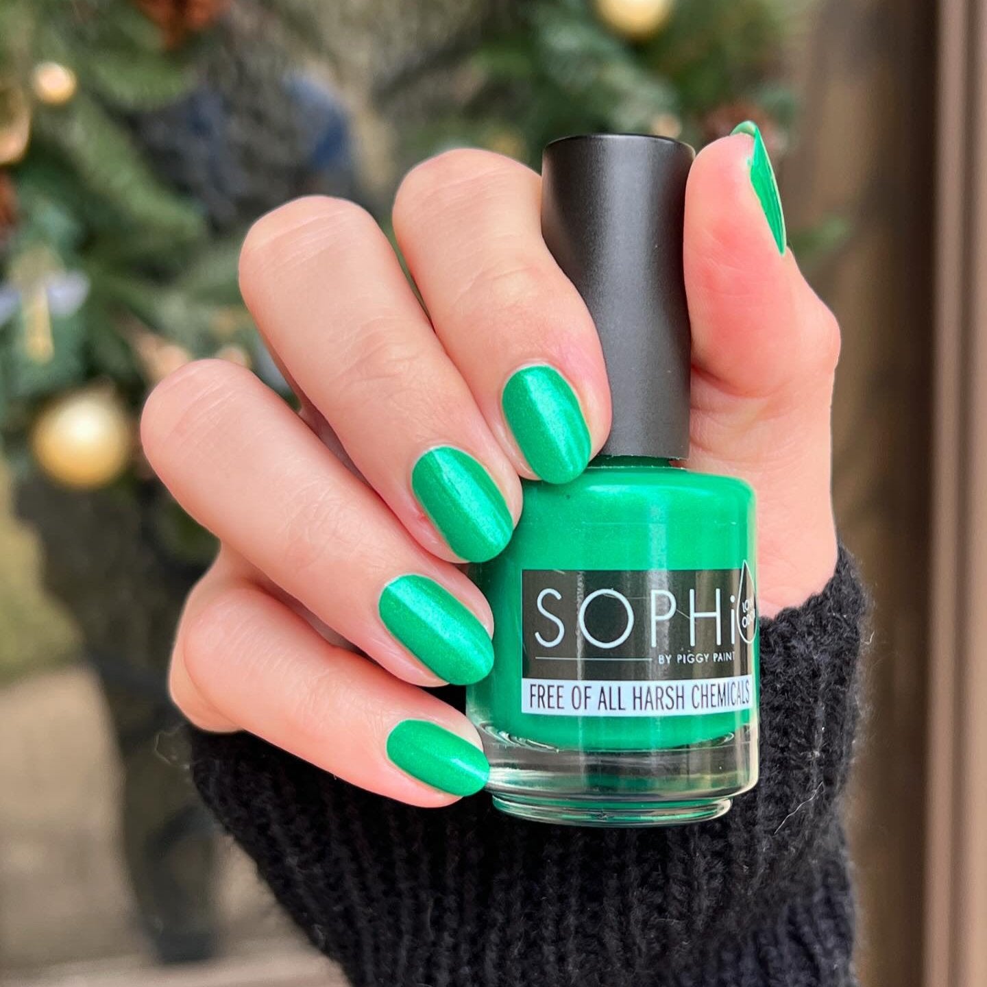 Fir Sure - Emerald Shimmer Green
