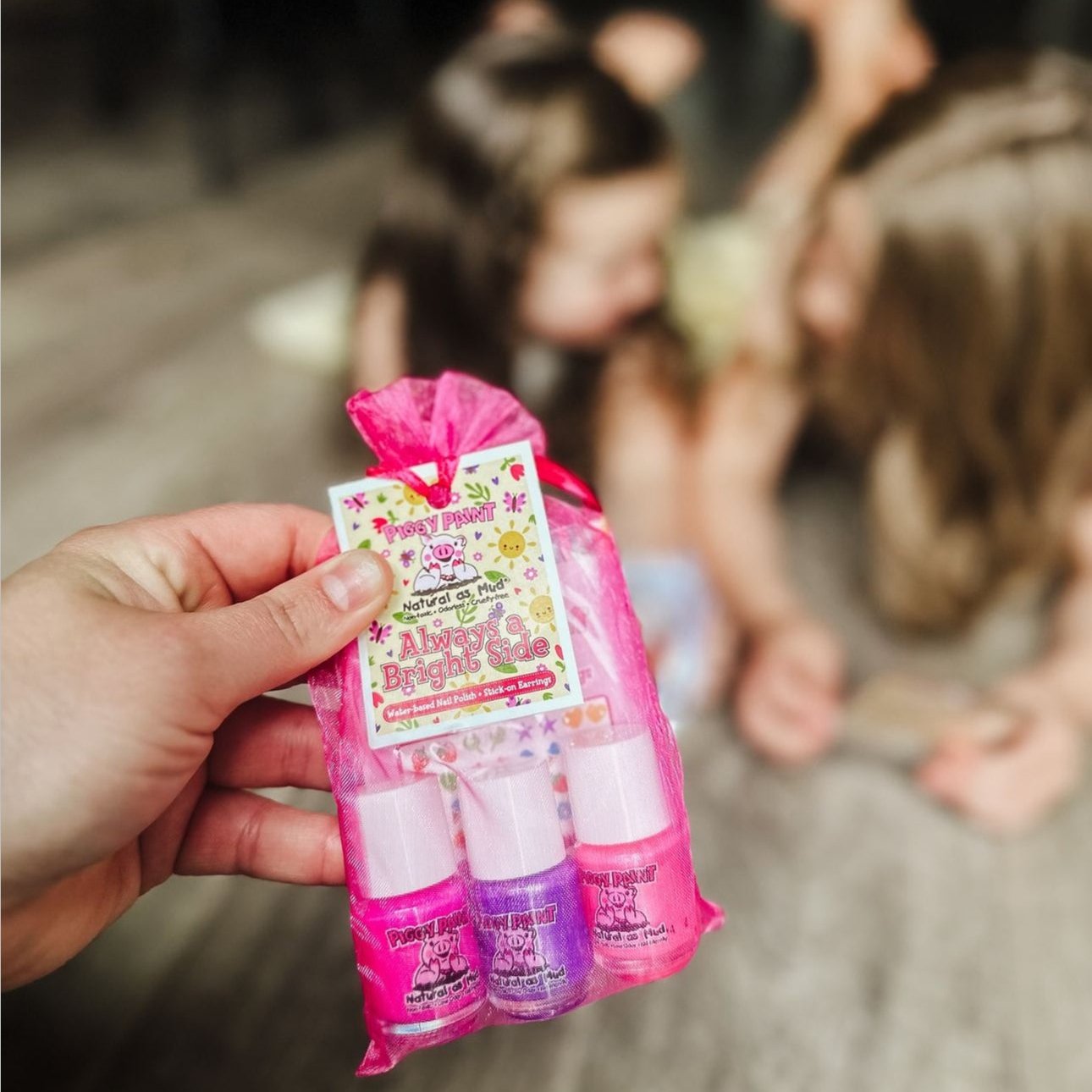 Always a Bright Side Gift Set - Kids Non-toxic Nail Polish