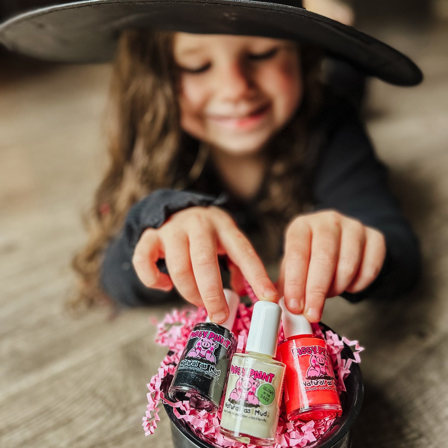 Ghouls Wanna Have Fun Fall & Halloween Gift Set - Kids Non-toxic Nail Polish