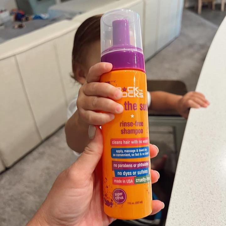 Skip the Suds Foaming Rinse-free Shampoo