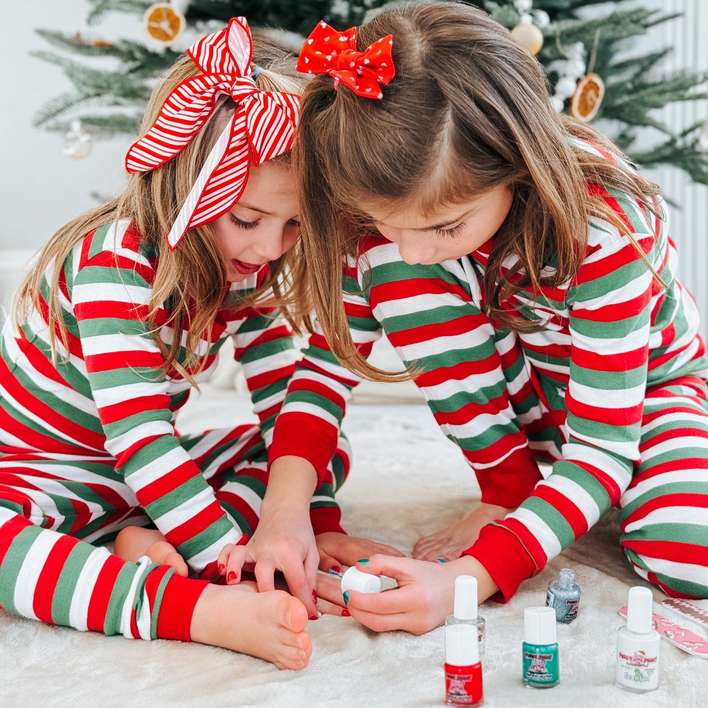 Santa's Sweetie Gift Set - Kids Non-toxic Nail Polish