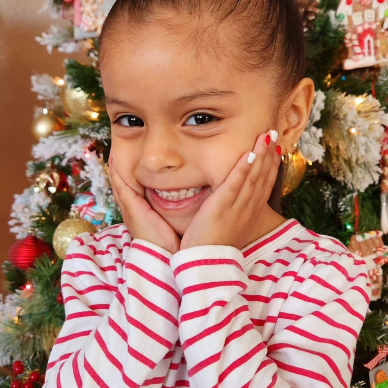 Merry MistleTOES Gift Set - Kids Non-toxic Nail Polish