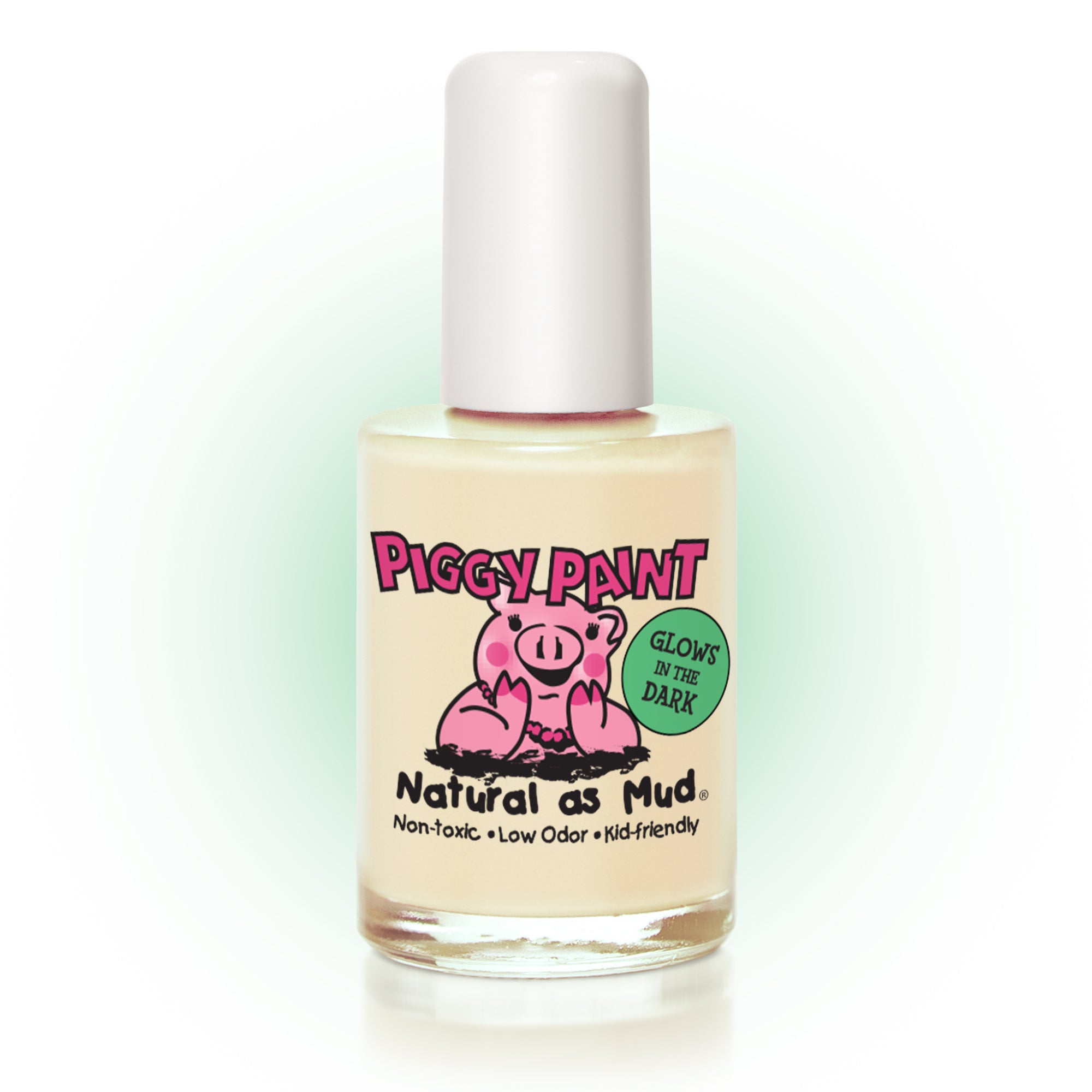 Piggy Paint Project Earth Nail Polish, Glows-in-the-Dark - 0.5 fl oz bottle