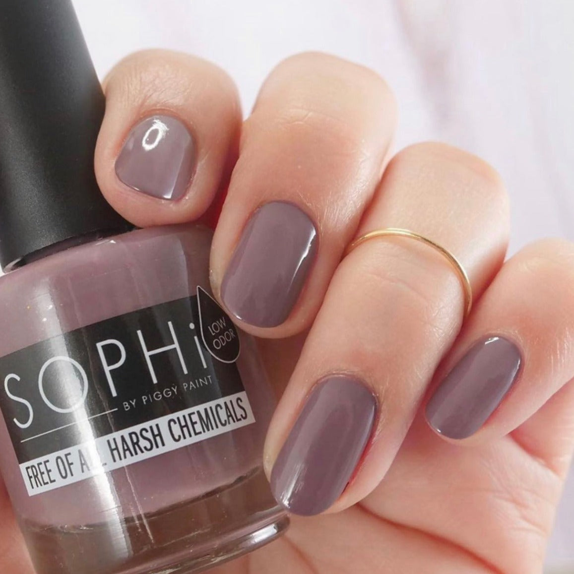 Boyfriend Abroad - Bisque Mauve