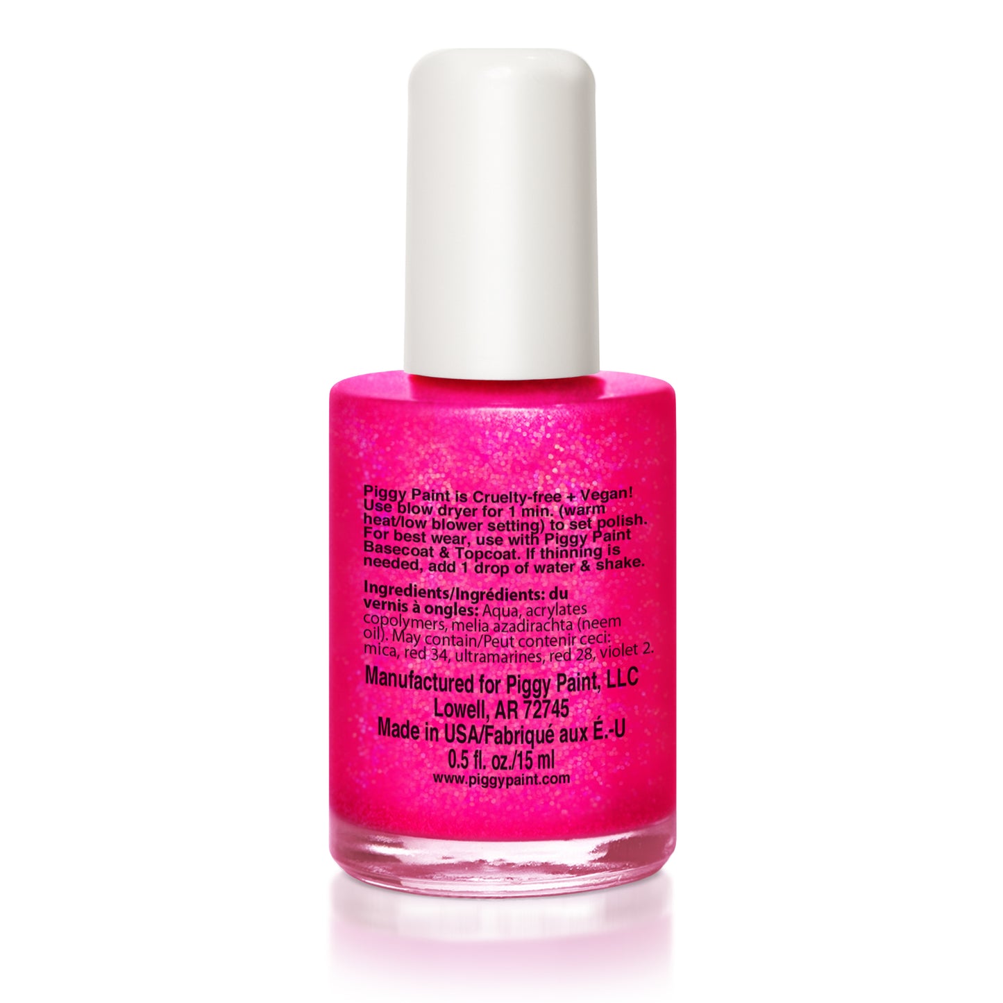 Neon Lights - Neon Hot Pink Glitter
