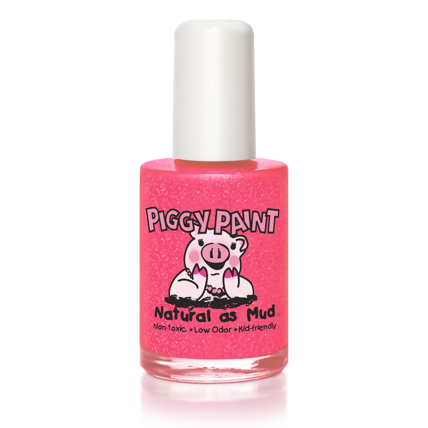 Light of the Party - Neon Coral Glitter