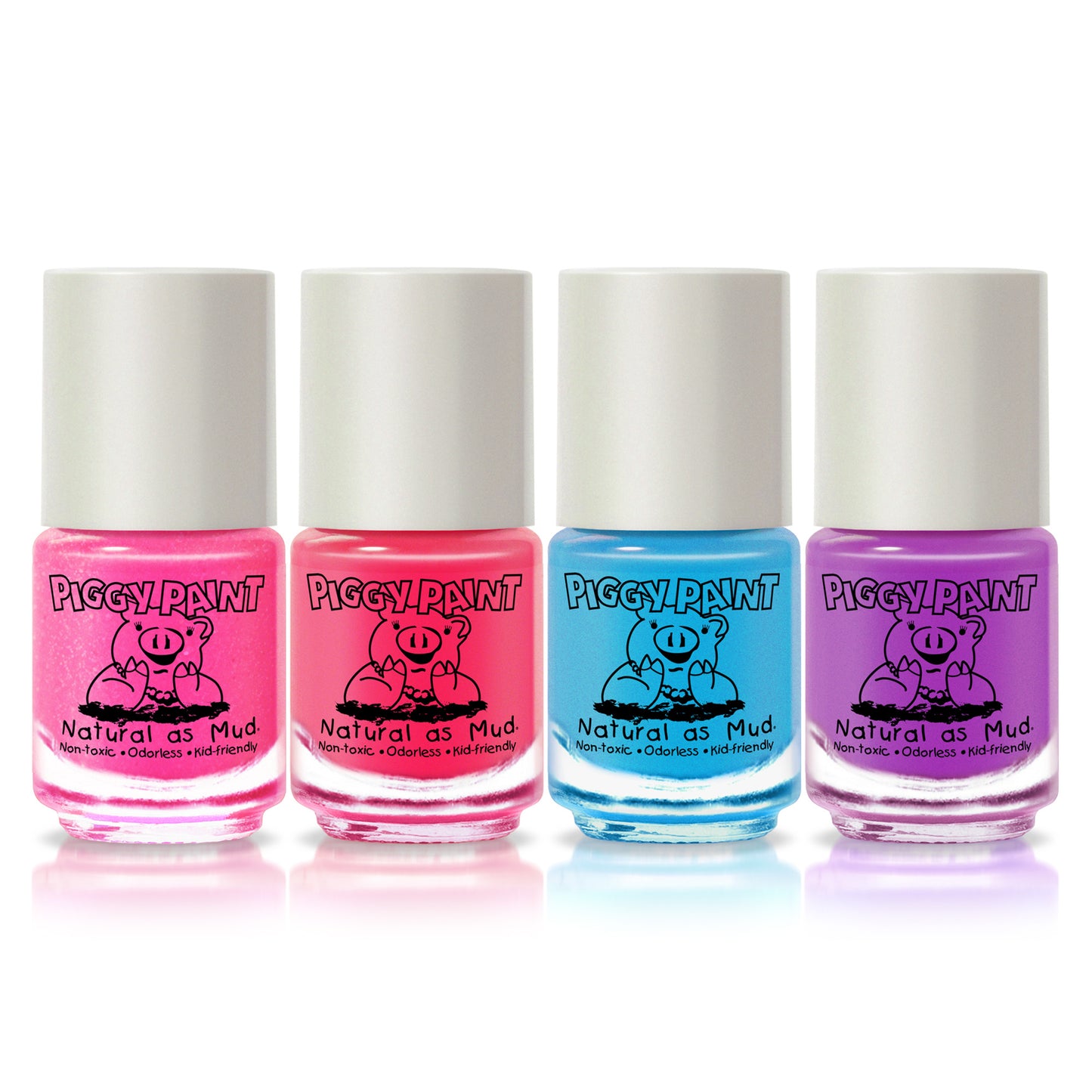 Barn 4 Polish Box Set - Kids Non-toxic Nail Polish