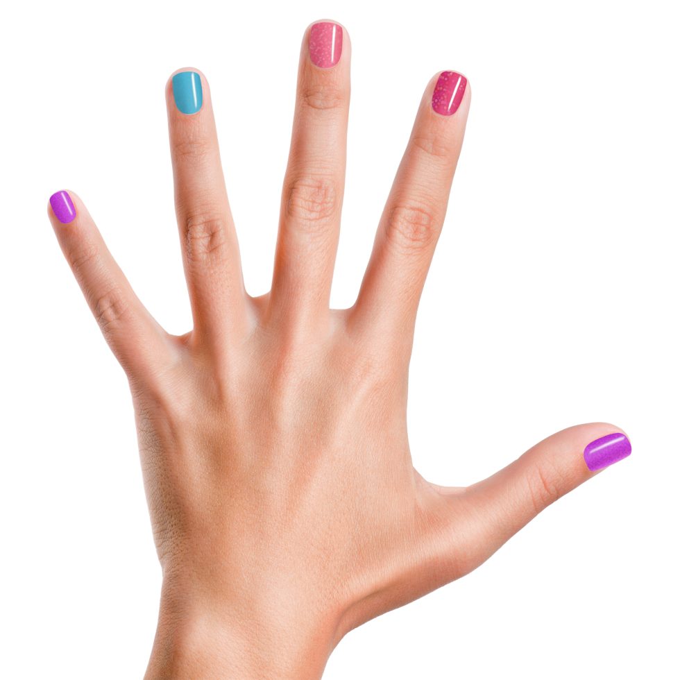 Birthday Cake Shake Gift Set - Kids Non-toxic Nail Polish