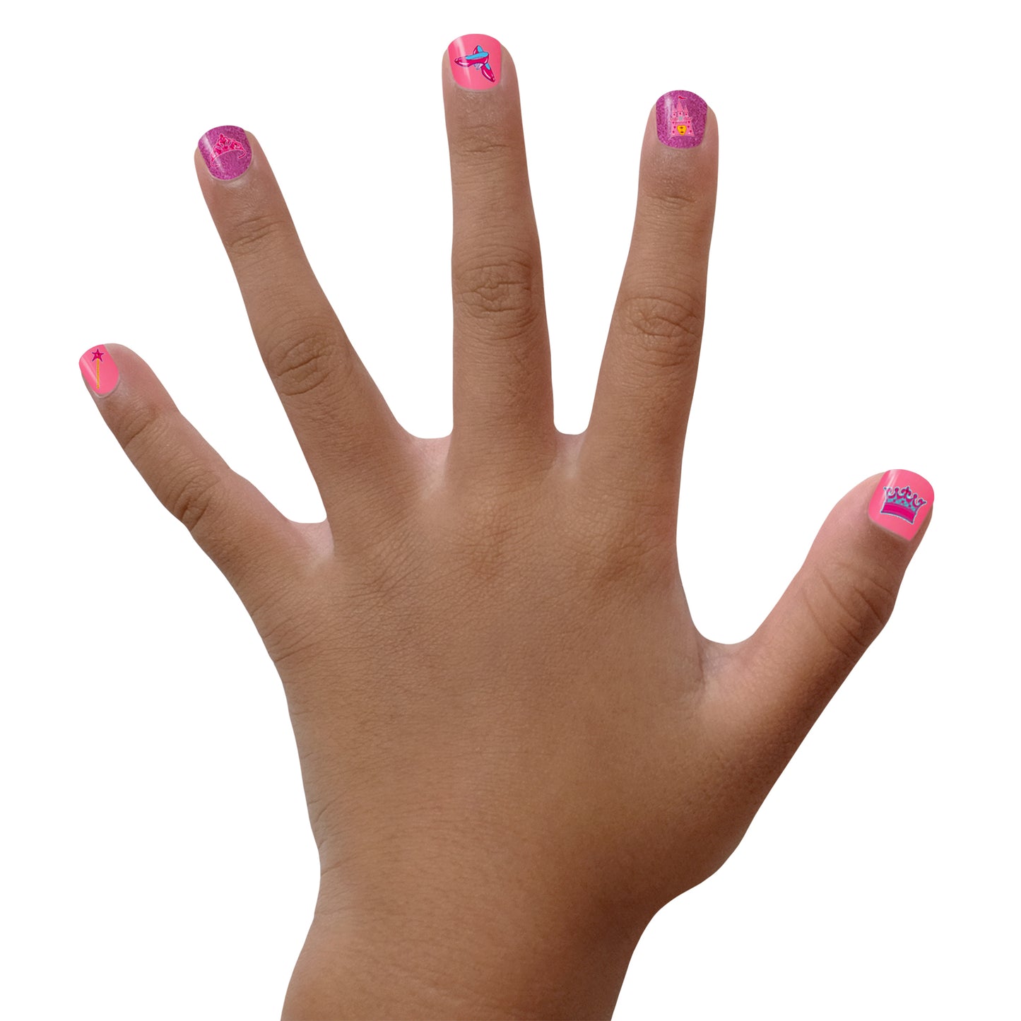 Pretty Princess Gift Set - Kids Non-toxic Nail Polish
