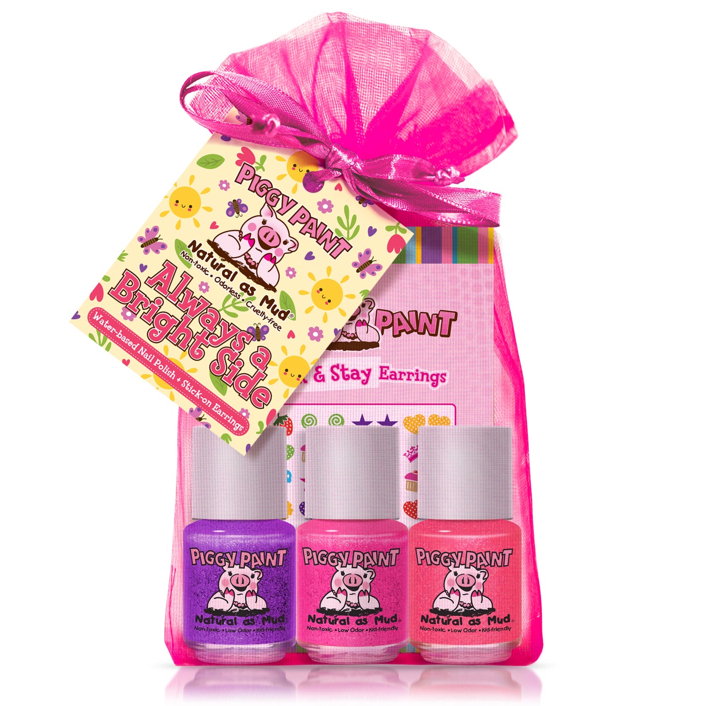 Always a Bright Side Gift Set - Kids Non-toxic Nail Polish