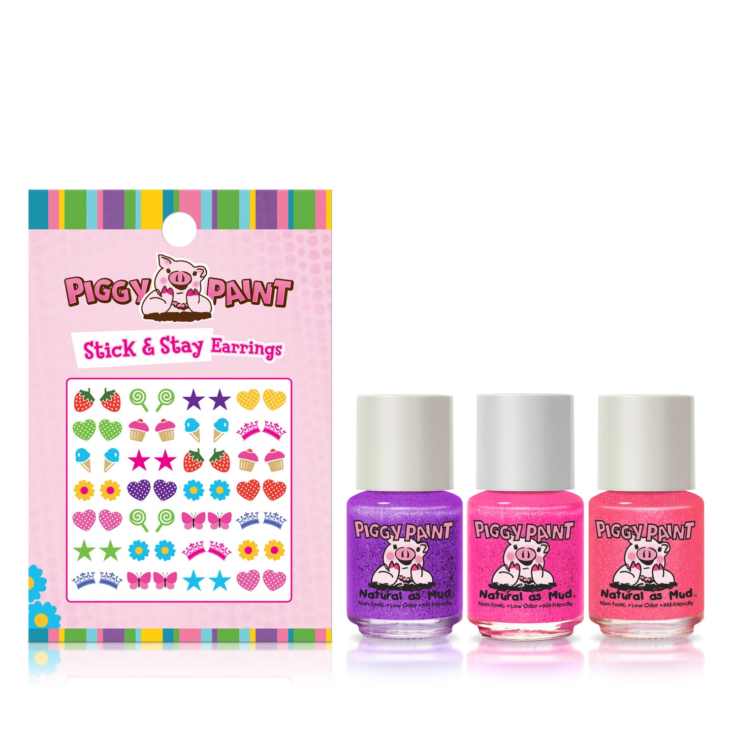 Always a Bright Side Gift Set - Kids Non-toxic Nail Polish