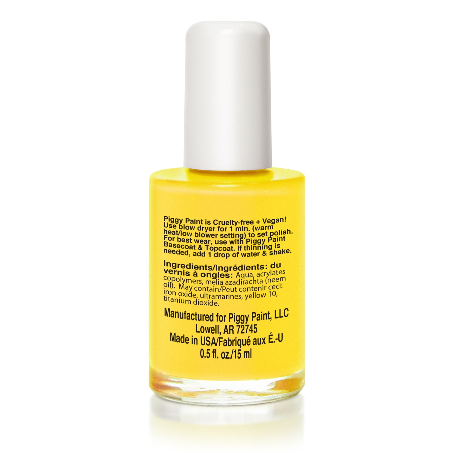 Bae-Bee Bliss - Matte Yellow