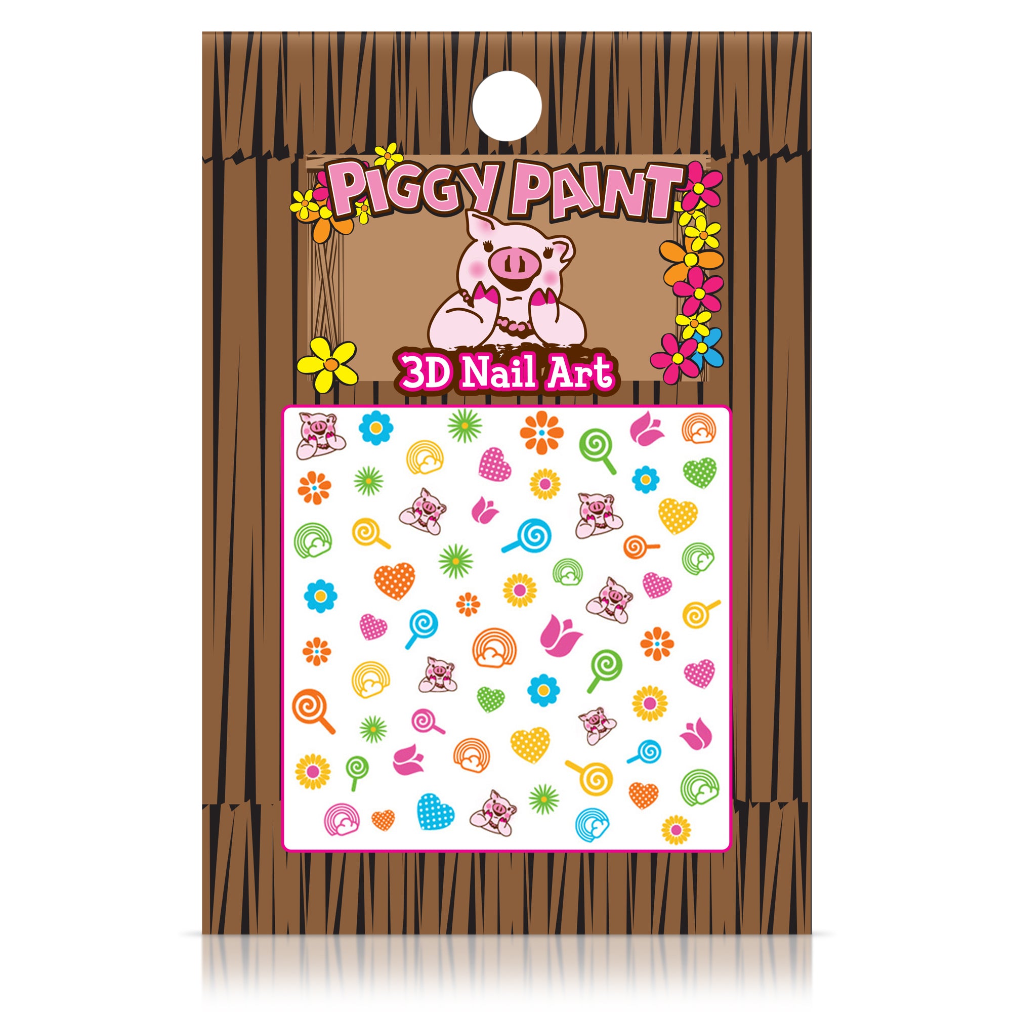 Piggy Paint Piggy Paint Non-Toxic Nail Polish – Blossom