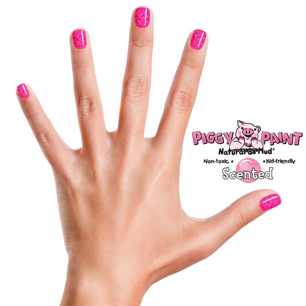 Bubble Gum Bash - Scented Hot Pink