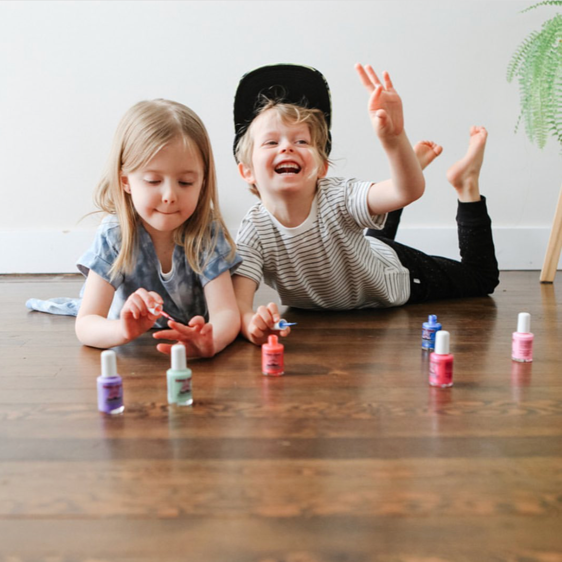 Always a Bright Side Gift Set - Kids Non-toxic Nail Polish