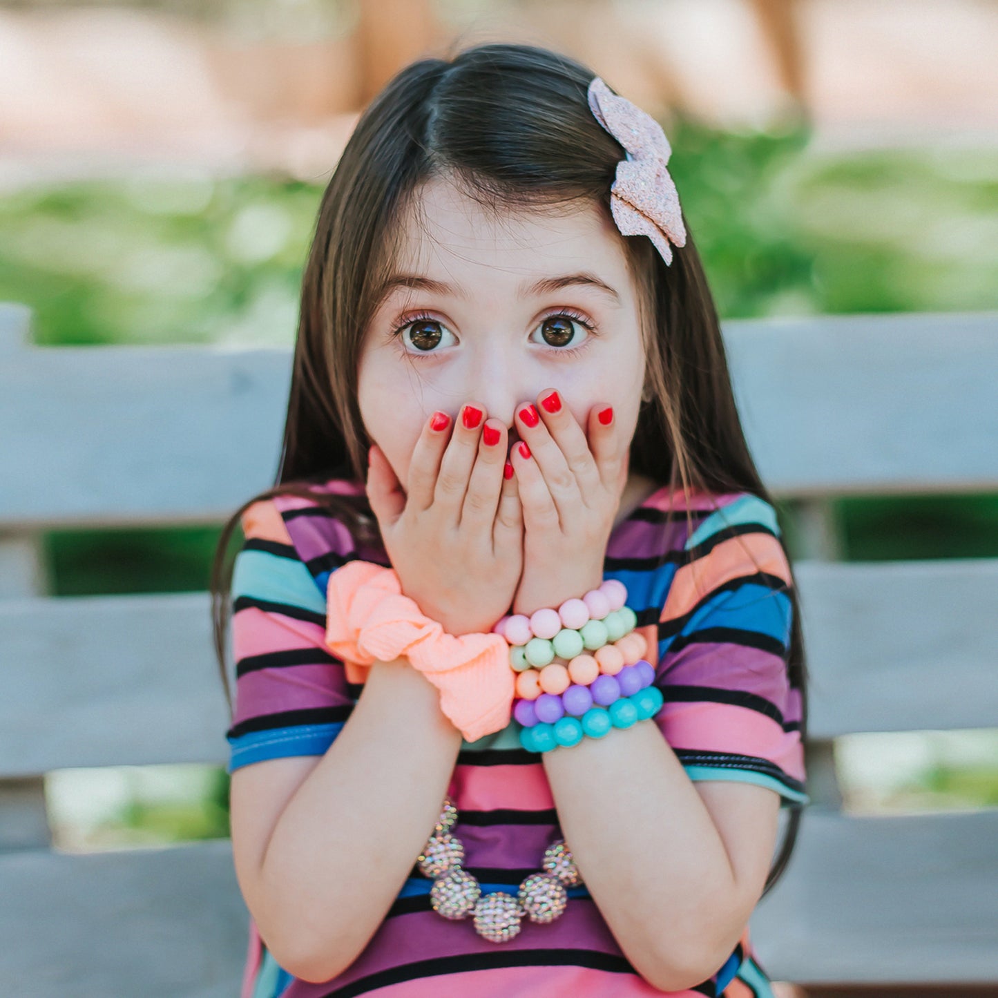 Sometimes Sweet - Matte Bright Red