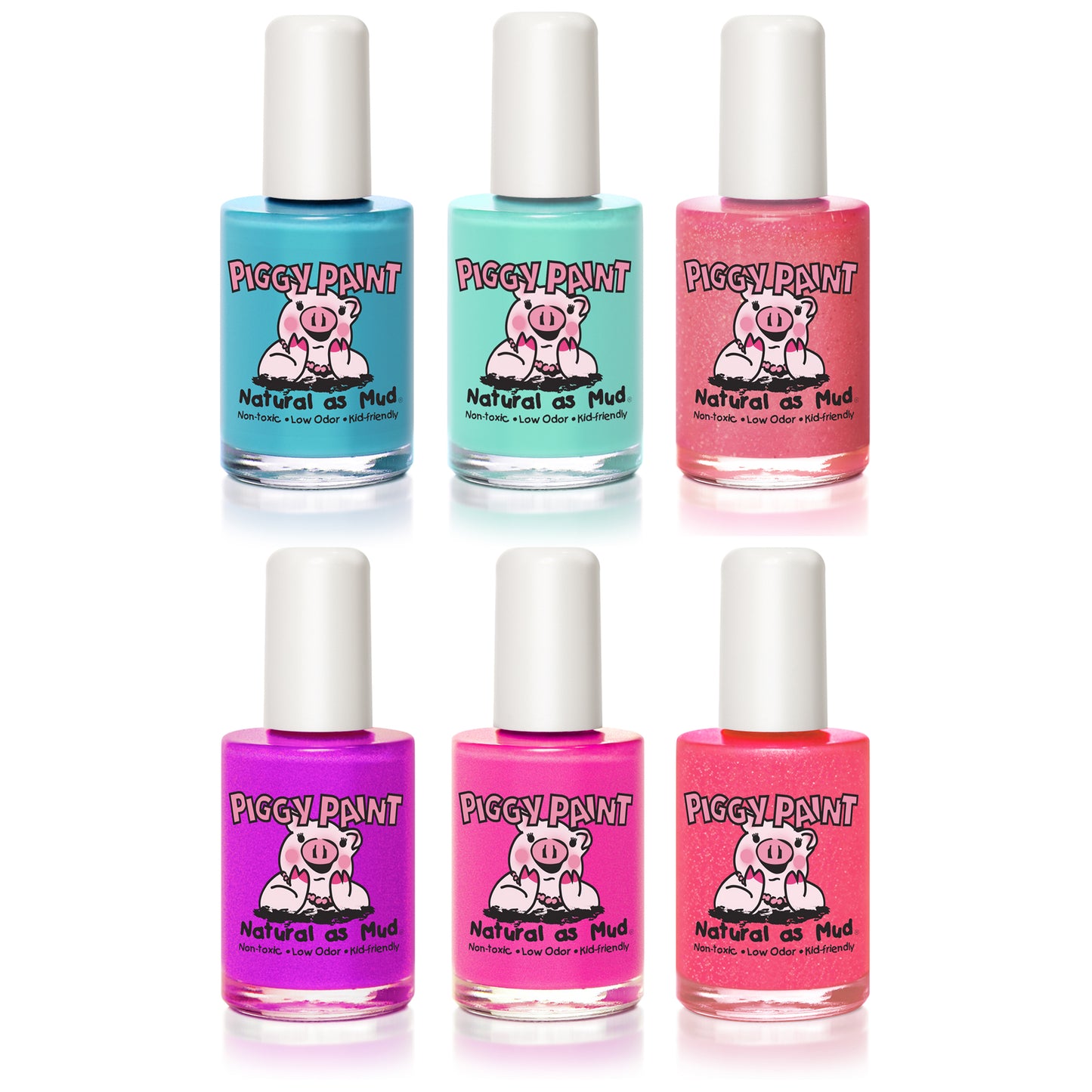 Happy Girl Gift Set - Kids Non-toxic Nail Polish