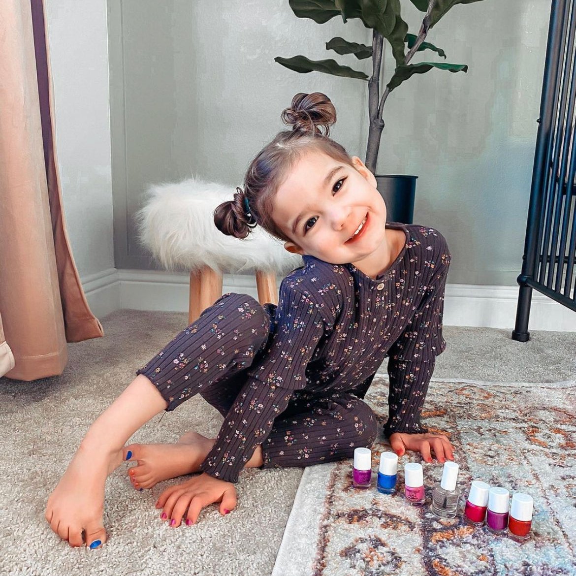 Birthday Cake Shake Gift Set - Kids Non-toxic Nail Polish
