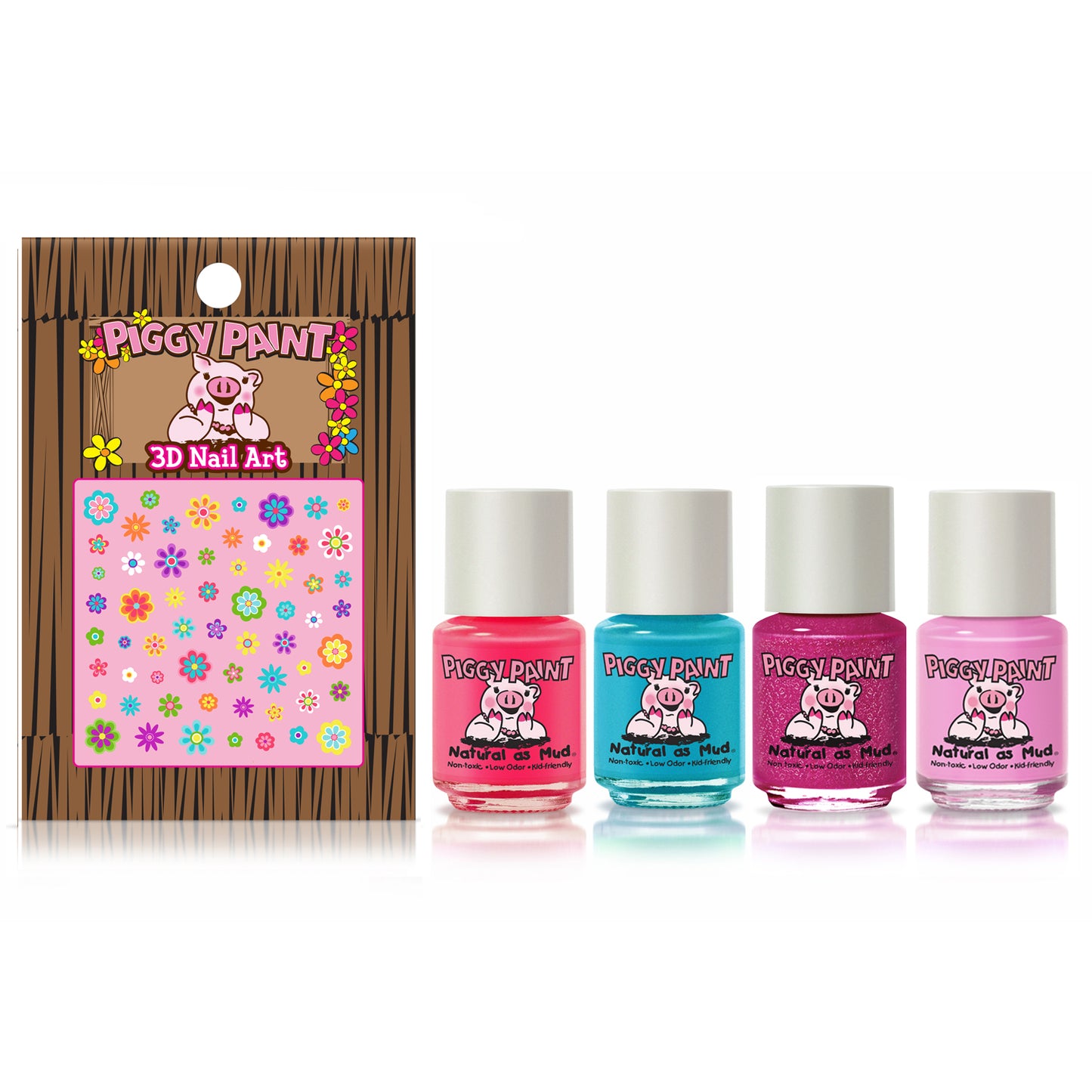 Party Heart-y Gift Set - Kids Non-toxic Nail Polish