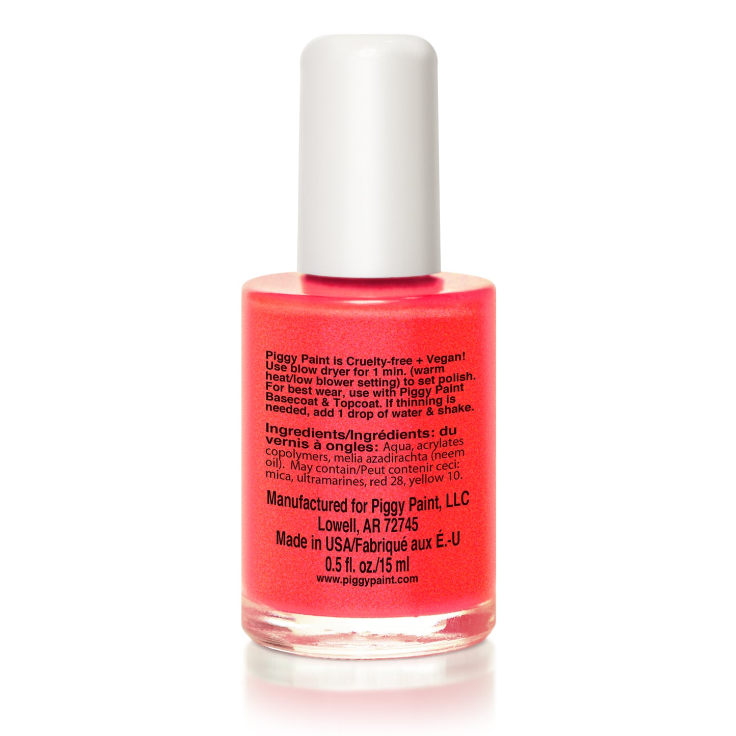 Drama - Shimmer Neon Red Orange