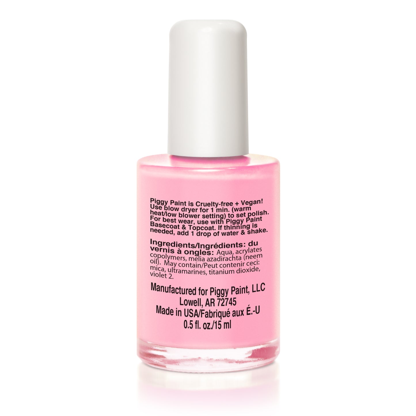 Muddles the Pig - Pastel Matte Pink