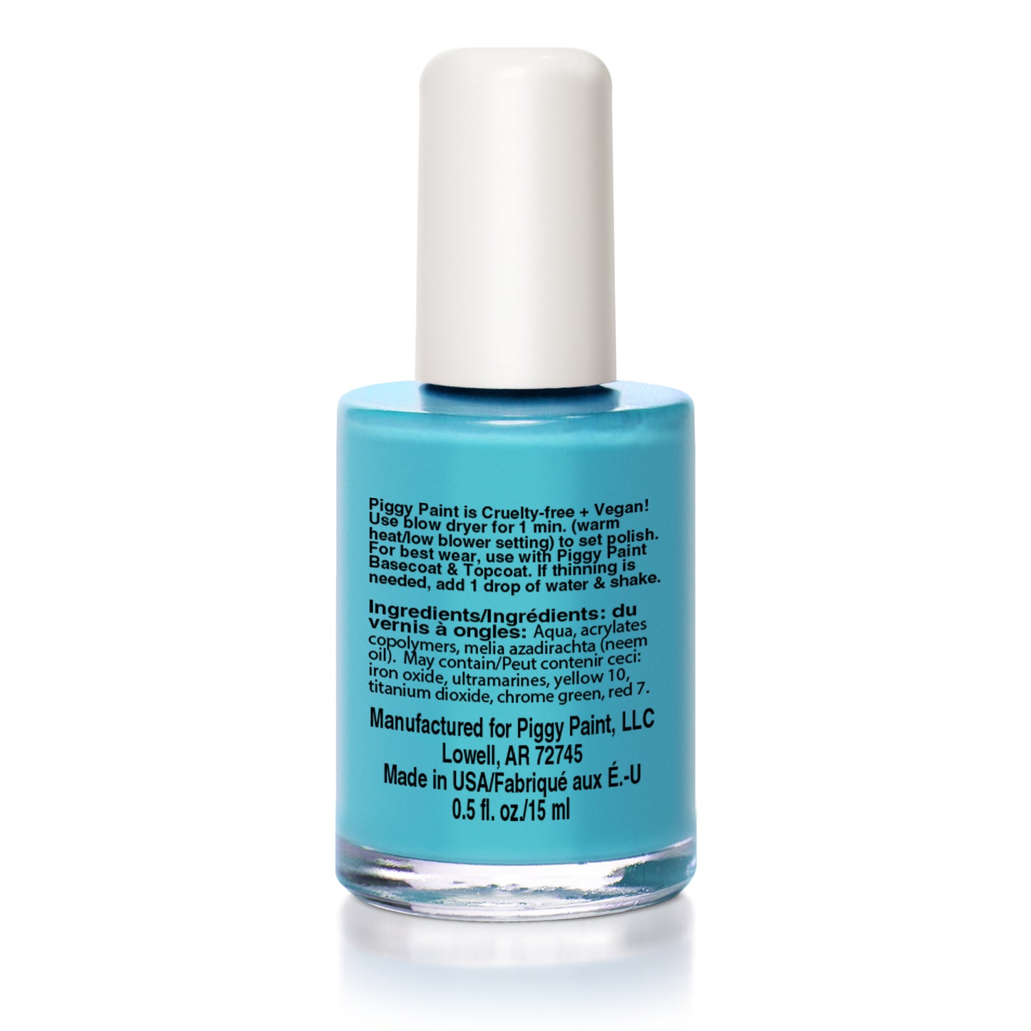 Sea-quin - Matte Bright Turquoise