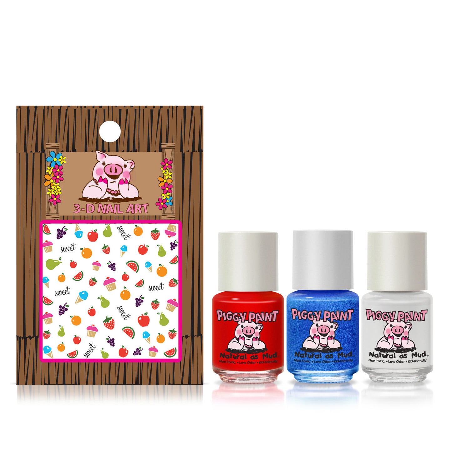 U.S. of YAY! Gift Set - Kids Non-toxic Nail Polish