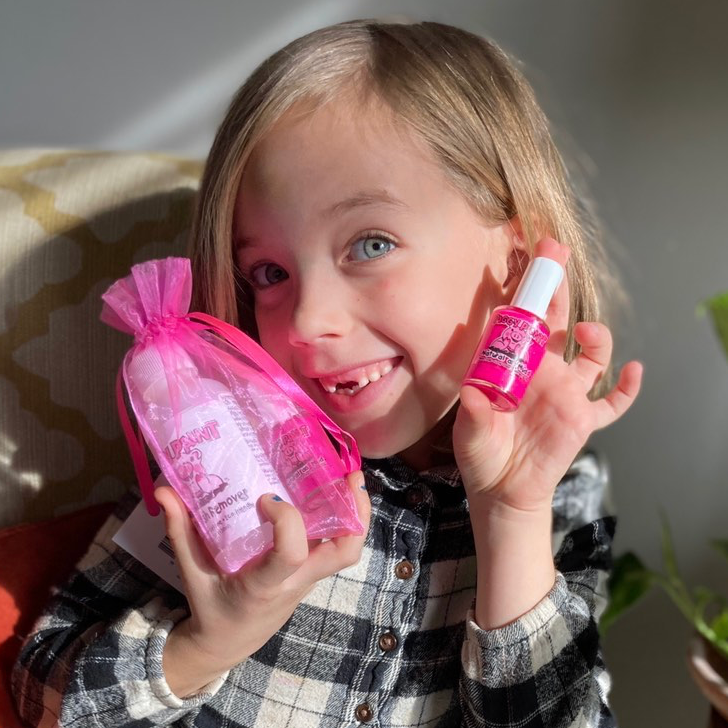 Forever Fancy - Hot Pink Shimmer