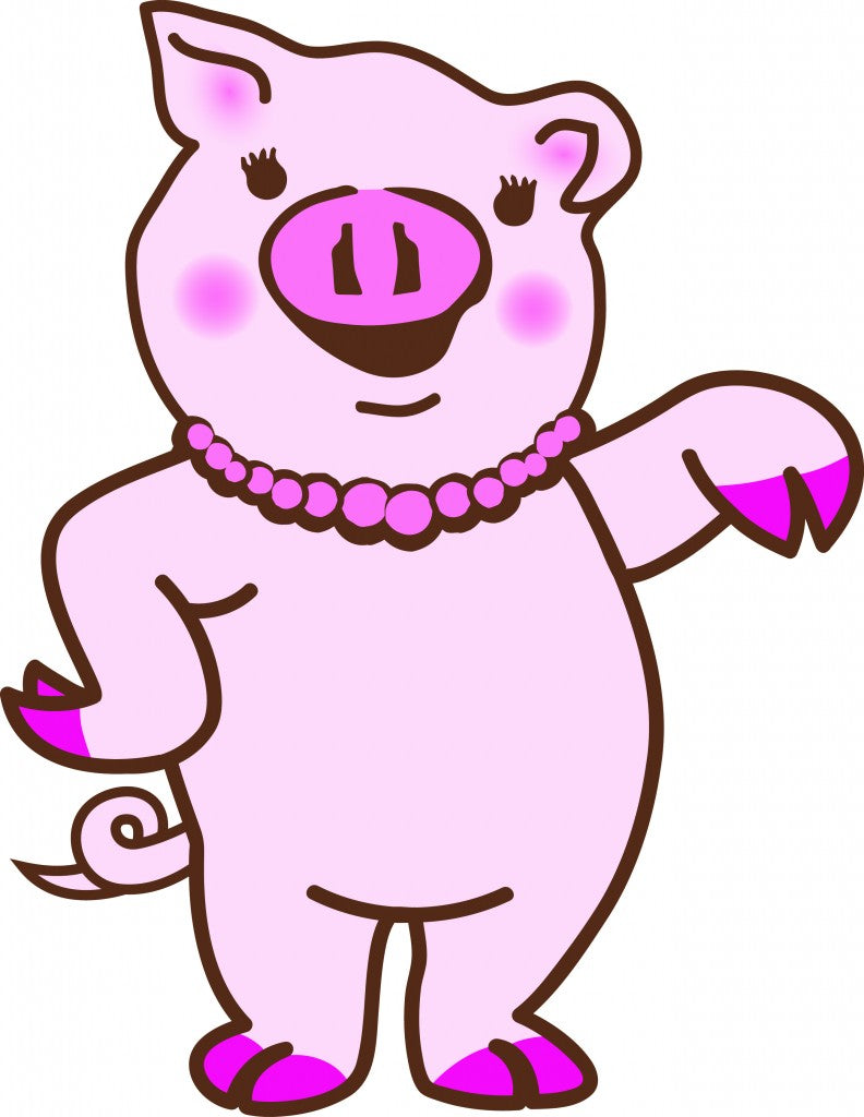 Costume Piggy Contest
